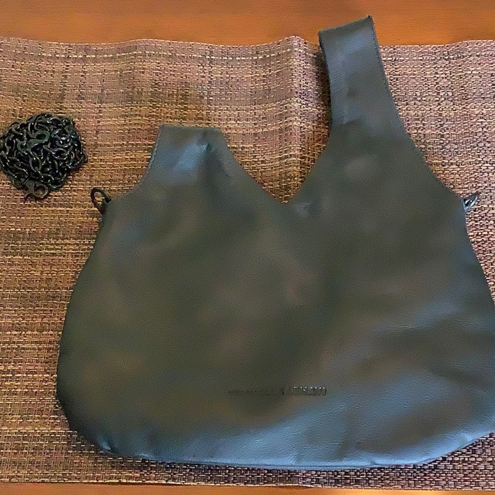 Daniella Lehavi Black Crossbody Bag made in Israel